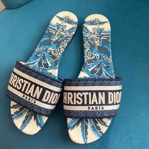 Christian Dior Slides